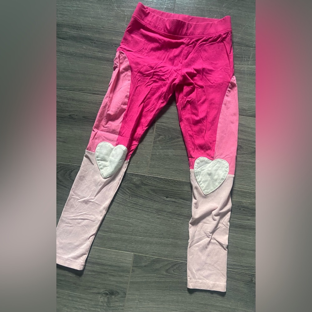 🩷🤍 Carters Heart Leggings 🤍🩷
